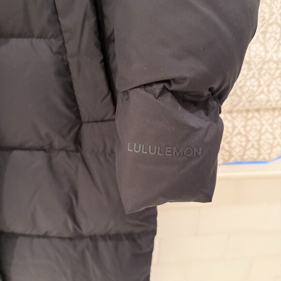 Lululemon - Wunder Puff 600-Down-Fill Long Jacket - Black - Size 6 - Picture 11 of 15